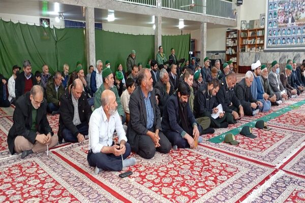 اقامه اولین نمازعبادی، سیاسی جمعه در ماه رجب در شهر بار نیشابور