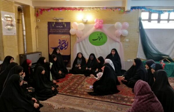 عهدنامه معتکفین نوجوان مسجد امام محمدباقر(ع)