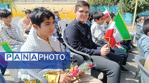 همزمان با سراسر کشور زنگ جوانه‌ها در یاسوج به صدا در آمد