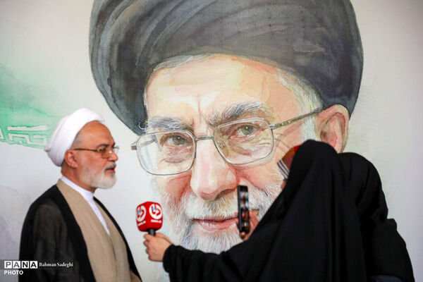 آیین بزرگداشت و چهلم شهید علی لاریجانی