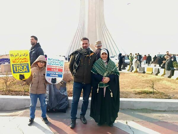 حضور میلیونی ایرانیان در جشن‌ پیروزی انقلاب اسلامی 