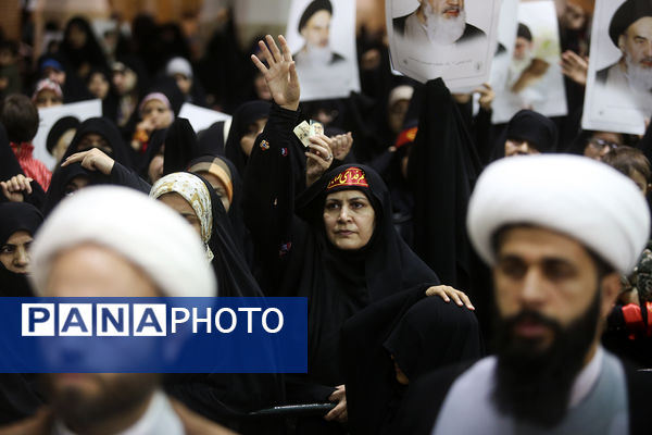 اجتماع بزرگ «فداییان ولایت، مدافعان وطن» در قم