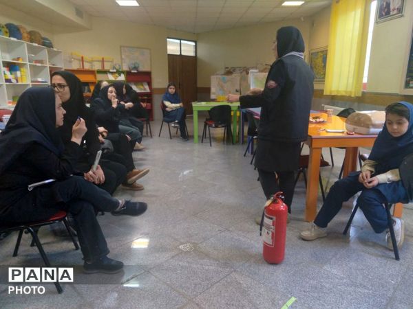  المپیاد سلامت در ناحیه شش