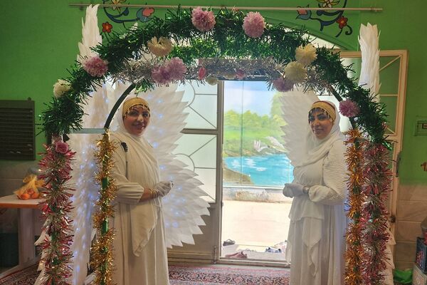 جشن قرآن در دبستان راهیان نور ناحیه 2 شهرری 