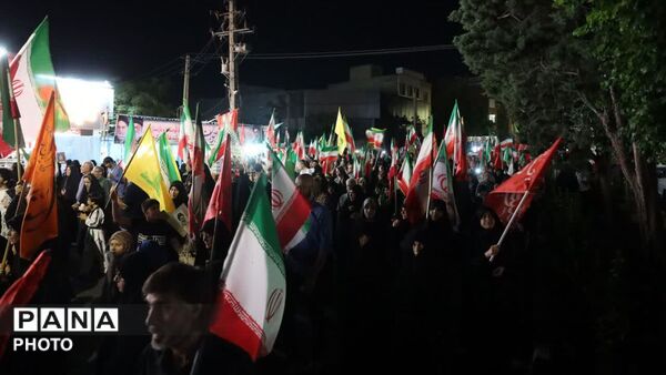 یکی شدن دل‌ها با ولایت در طنین حیدر حیدر