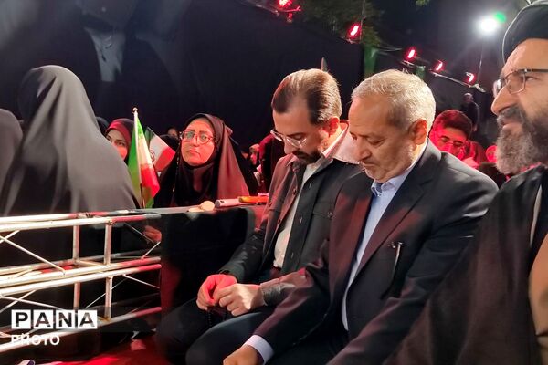 اجتماع فرهنگیان میهن دوست در خیابان کشوردوست