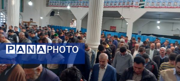 اقامه نماز عید فطر در شهرآشخانه