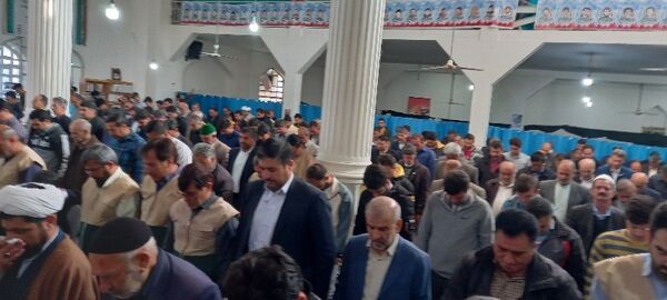 اقامه نماز عید فطر در شهرآشخانه