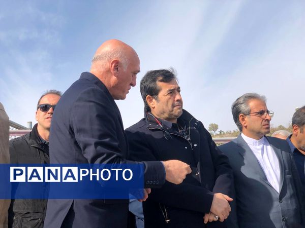 افتتاح خانه والیبال آذربایجان‌شرقی