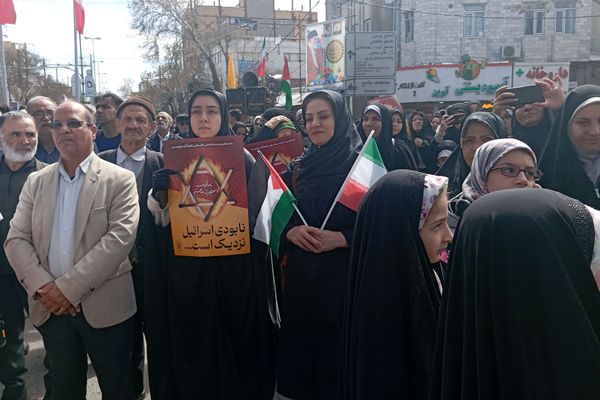 فریاد همبستگی با فلسطین در روز جهانی قدس