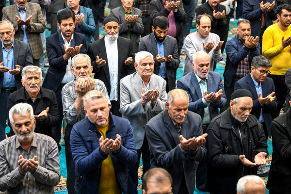 نماز عید فطر ارومیه