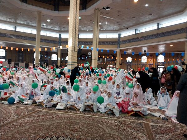 جشن روزه اولی‌ها در شهر ایلام