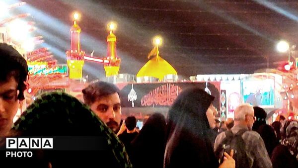تپشِ قدم‌ها در مسیر اربعین