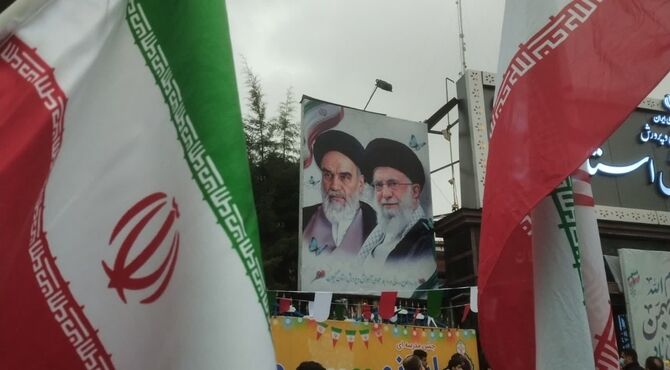 حضور گسترده تالشیان در راهپیمایی ۲۲ بهمن