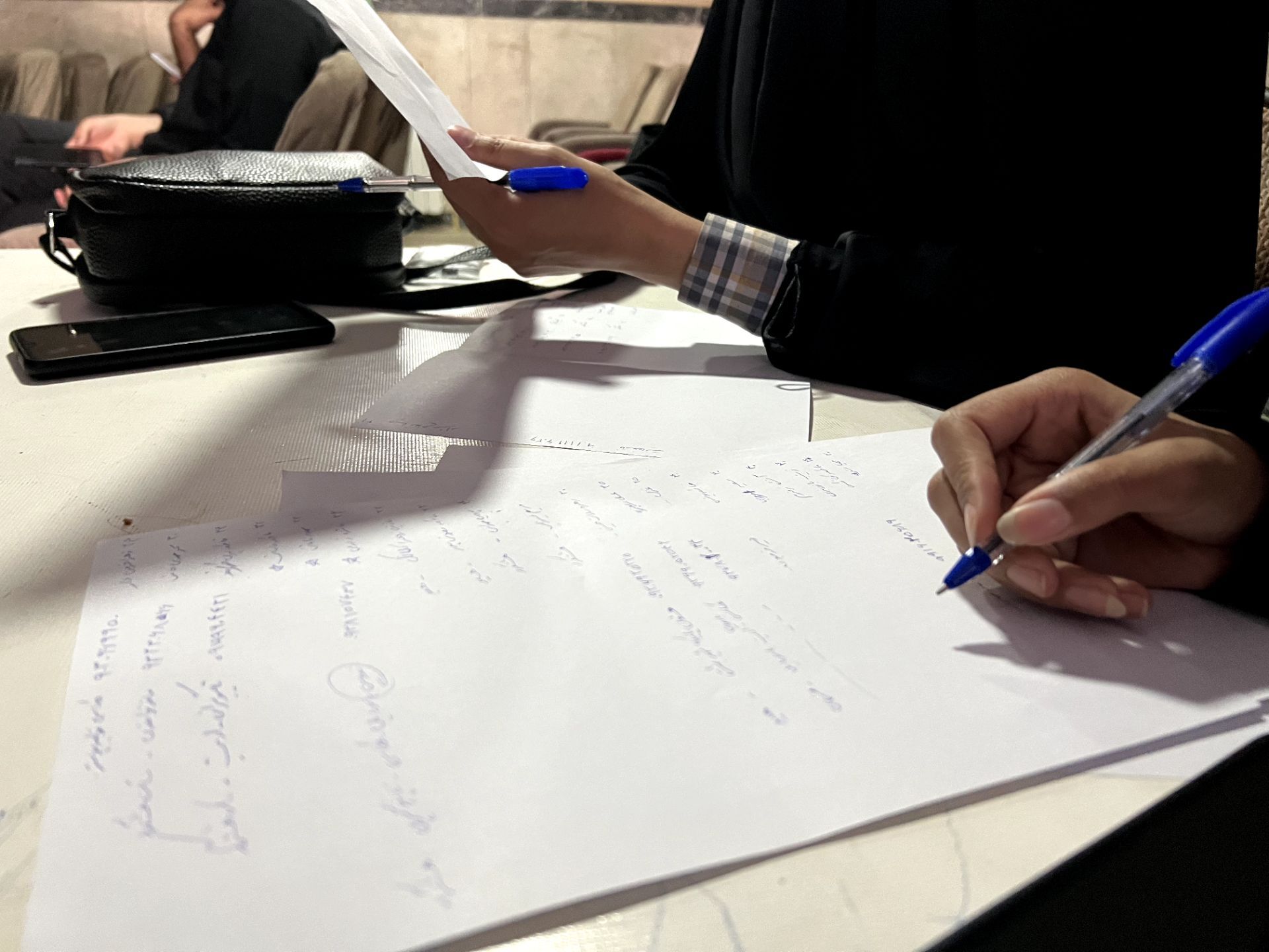  کارگاه خبرنویسی و روایتگری مجازی و عکاسی در کانون شهید مطهری ساوجبلاغ 