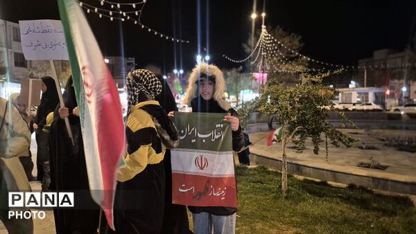  دهه‌نودی‌های فارسان، پرچمداران نوین راهپیمایی ضداستکباری