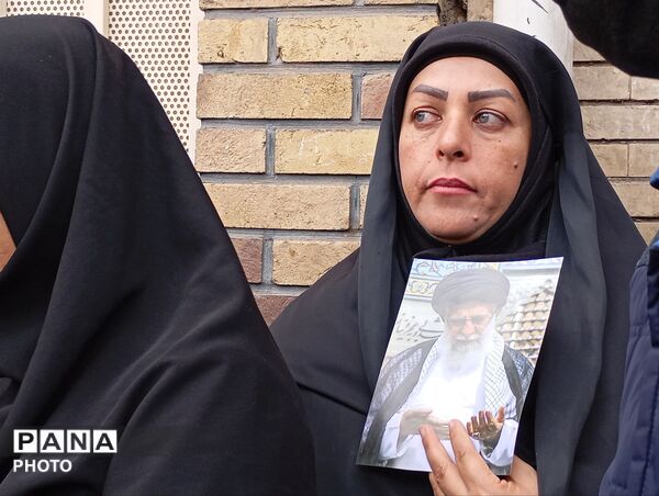 تشیع و وداع با 5شهید شهرستان نیشابور