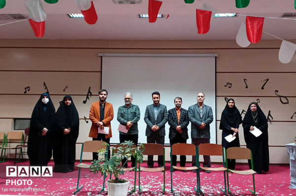 اختتامیه چهارمین جشنواره «فرزندان حاج قاسم» در  فیروزه 