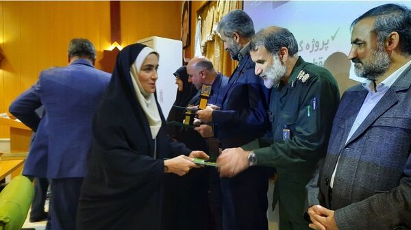 تجلیل از برگزیدگان پژوهشگر خراسانی در مشهد