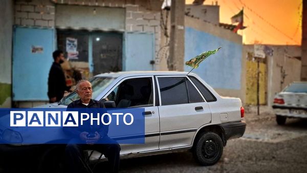 مراسم پیاده روی جاماندگان اربعین در بردخون