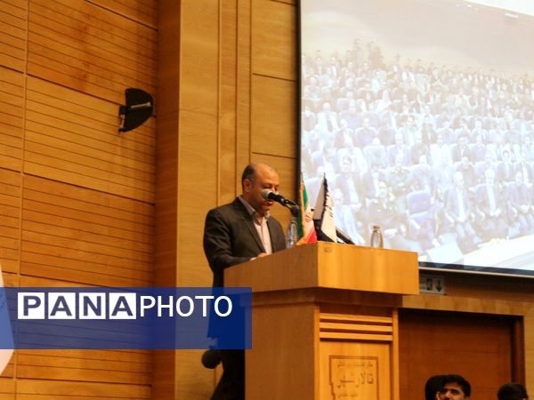 برگزاری مراسم تکریم و معارفه فرماندار مشهد مقدس