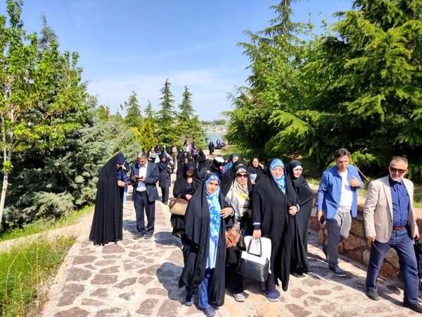 اردوی فرهنگی، سیاحتی ویژه کارکنان امور تربیتی منطقه۶ 