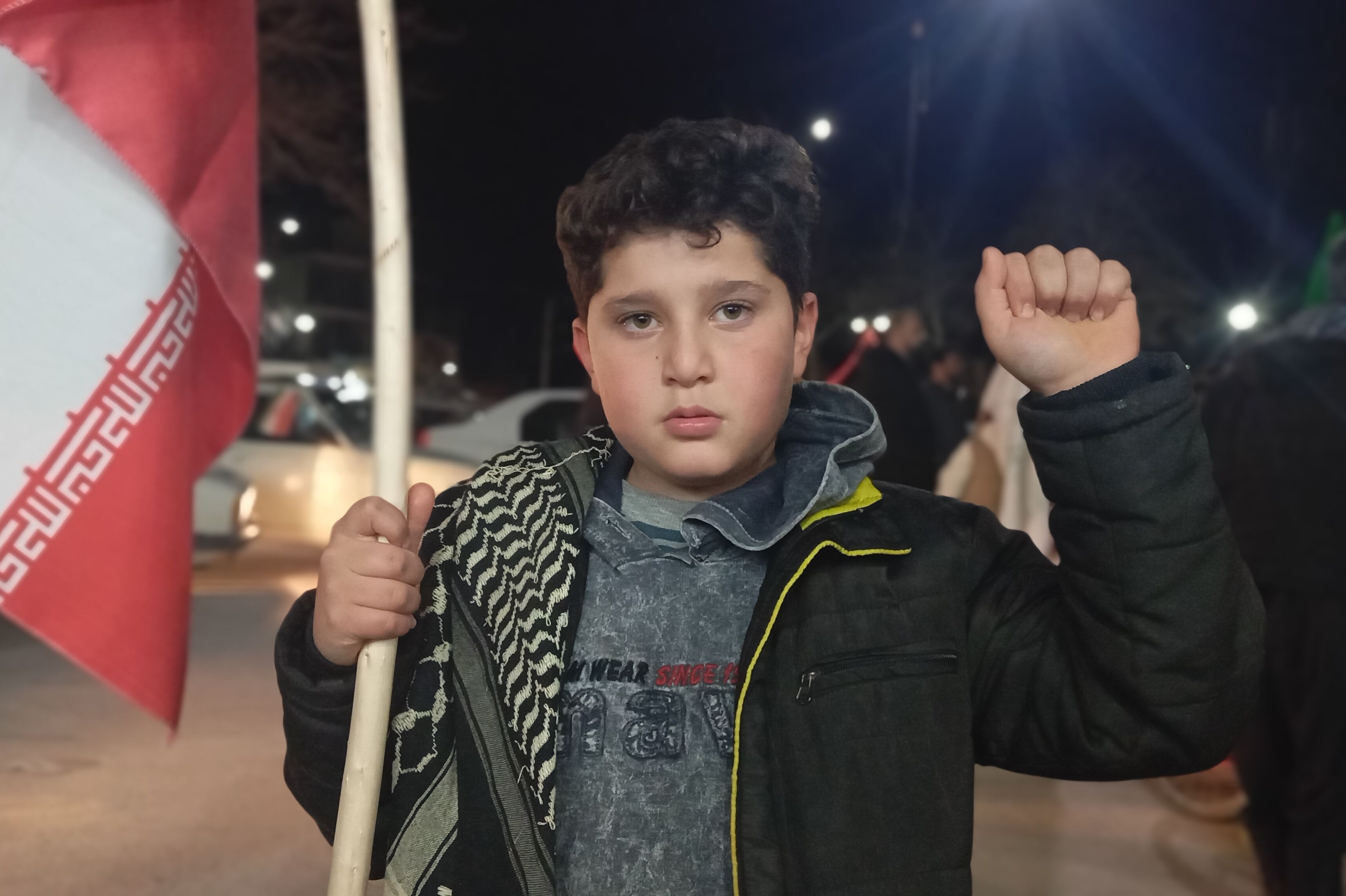 بیست‌ و‌ پنجمین شب اجتماع لشکر مردمی شهر بن