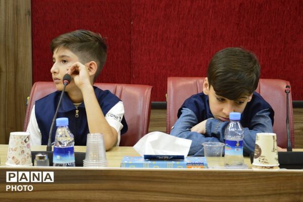نشست خبری مدیرکل آموزش و پرورش شهرستان‌های استان تهران با خبرنگاران پانا