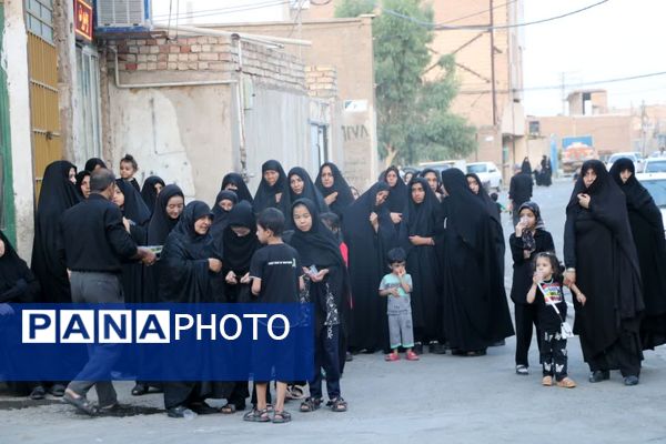 مراسم سالروز شهادت امام حسن مجتبی(ع) در شهر قنوات قم