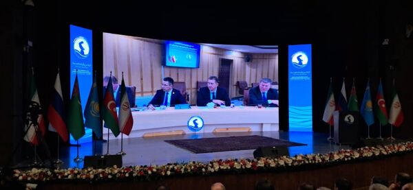 اختتامیه نخستین اجلاس استانداران حاشیه دریای خزر 