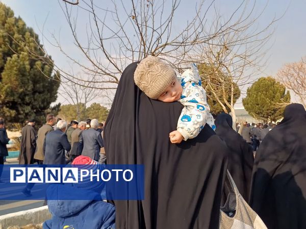 مراسم تشییع حجت‌الاسلام والمسلمین سید هاشم سجادی نسب در برخوار