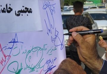 تجلی شور علوی در موکب جوانان «عشاق الشهاده» شیراز