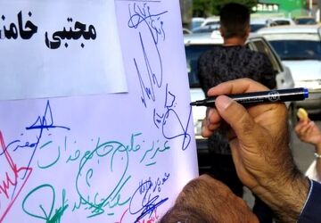 تجلی شور علوی در موکب جوانان «عشاق الشهاده» شیراز
