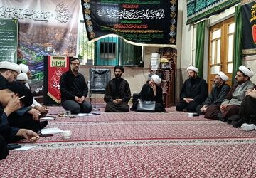 بازدید مسئول طرح ملی حبیب از مساجد فعال در این پویش