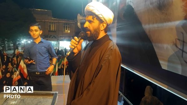 هفتاد و هفتمین شب تجمع بیعت با رهبری در نورآباد 