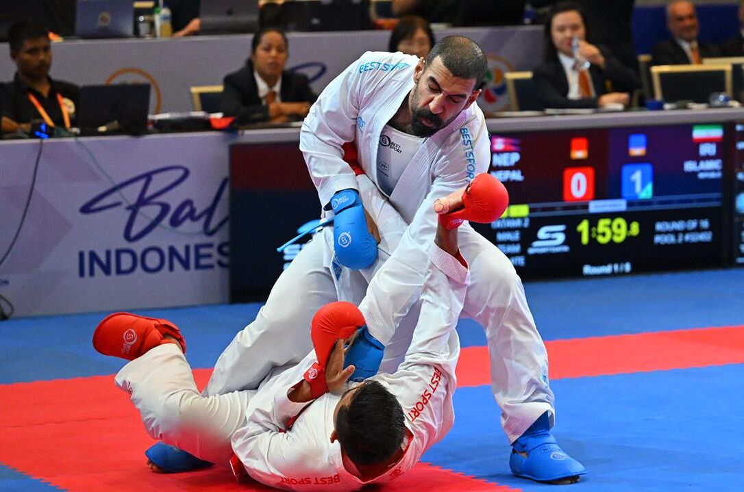 نایب قهرمانی ایران در آسیا با سه طلا، یک نقره و پنج برنز