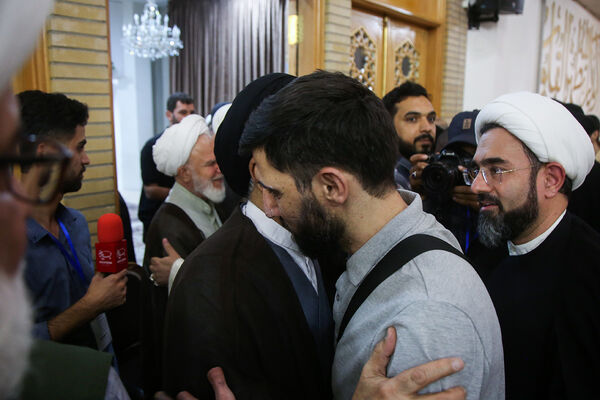 مراسم بزرگداشت نخستین سالگرد شهادت سید حسن نصرالله در قم