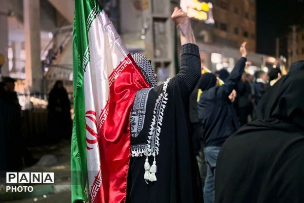 بیعت باشکوه در شهرستان ملارد