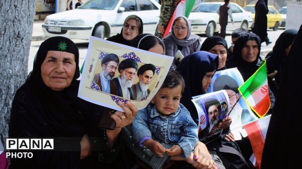 اربعین شهادت رهبر شهید انقلاب در شهرستان مارگون 