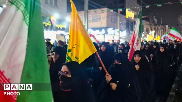 راهپیمایی باشکوه روز قدس در نظرآباد