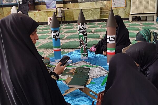  میقات صالحین در مسجد جامع شهرستان قرچک