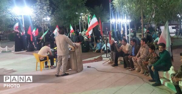 روایت از ۱۷۸ شب ایستادگی و اتحاد مردم فرهادگرد پای وطن و انقلاب