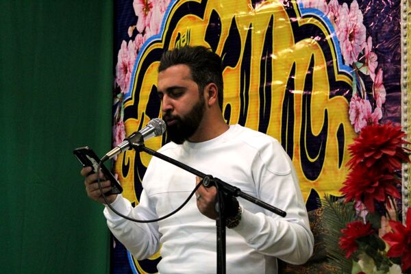 برگزاری جشن میلاد حضرت علی (ع) شهر درق 