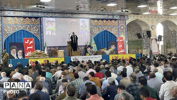 نماز عبادی سیاسی جمعه کاشمر 