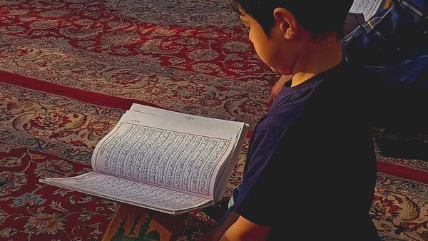 اختتامیه محافل قرآنی در آخرین روز از ماه مبارک رمضان در کاشمر
