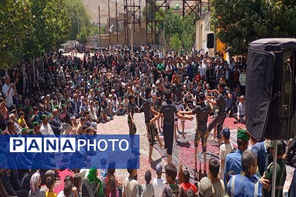 مراسم عید بزرگ سعید غدیر خم در شهر بار 