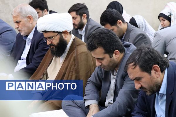 زنگ نماز با شعار «مِهر با مُهر» در مدارس سراسر شهرستان‌های استان تهران 