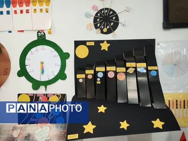 جشنواره بازی و یادگیری همزمان با ایام الله دهه فجر در دبستان وحدت