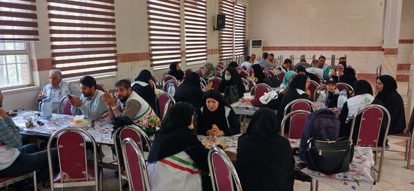  اولین دوره اردوی تربیت مربی سازمان دانش‌آموزی استان البرز 