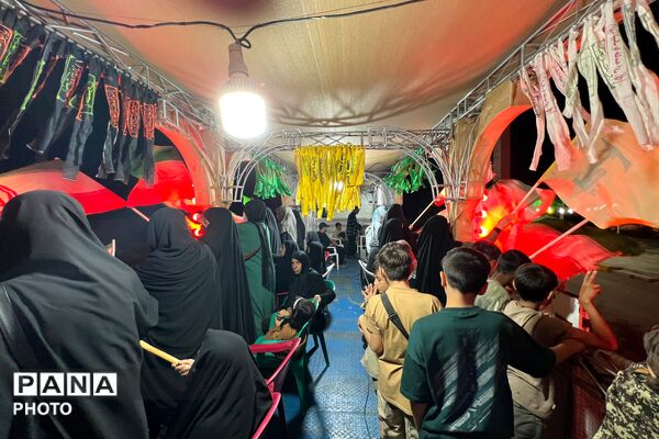 حضور میدانی کاروان خودرویی مسجد حسن بن علی(ع) در شیراز